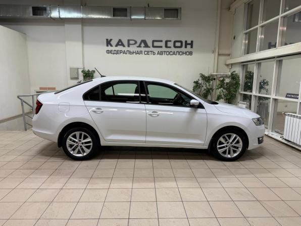 Skoda Rapid I Рестайлинг с пробегом 2019 года, цена 1 200 000 рублей, 129000 км, лифтбек, Автокод Объявления
