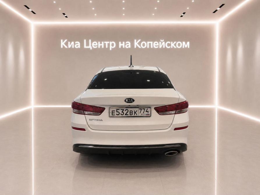 Kia Optima IV Рестайлинг Челябинск  - изображение 3