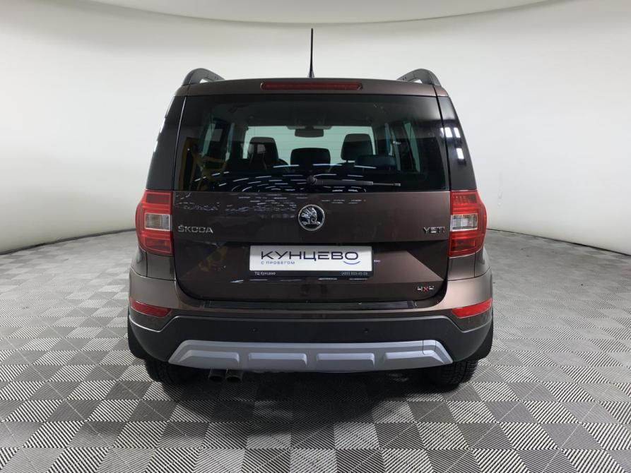 Skoda Yeti I Рестайлинг Москва  - изображение 6