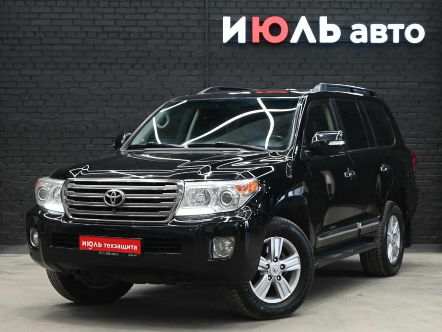 Toyota Land Cruiser 200 Series Рестайлинг 1 Екатеринбург  - изображение 1