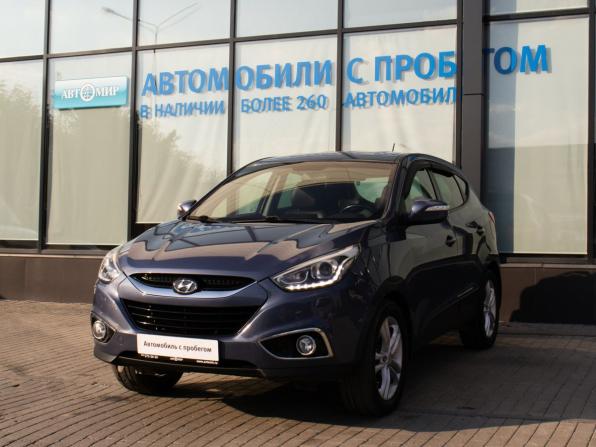 Hyundai ix35 I Рестайлинг с пробегом 2014 года, цена 1 429 000 рублей, 133168 км, внедорожник, Автокод Объявления