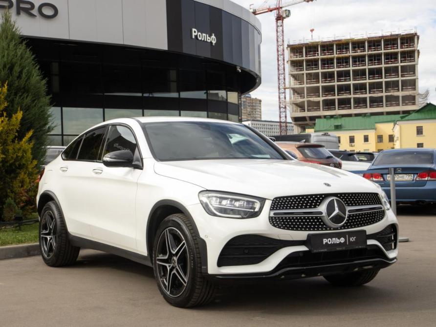 Mercedes-Benz GLC Coupe I (C253) Рестайлинг Москва  - изображение 2