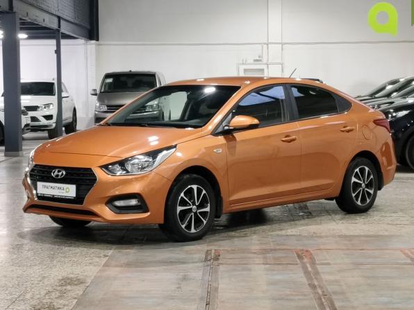 Hyundai Solaris I Рестайлинг с пробегом 2017 года, цена 1 024 000 рублей, 91193 км, седан, Автокод Объявления