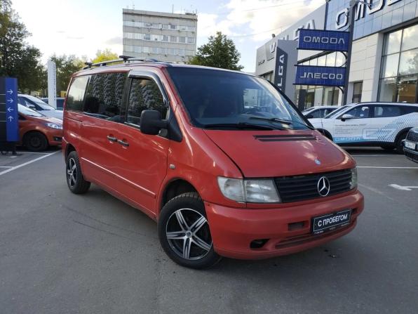 Mercedes-Benz Vito I (W638) с пробегом 2002 года, цена 400 000 рублей, 496408 км, фургон, Автокод Объявления