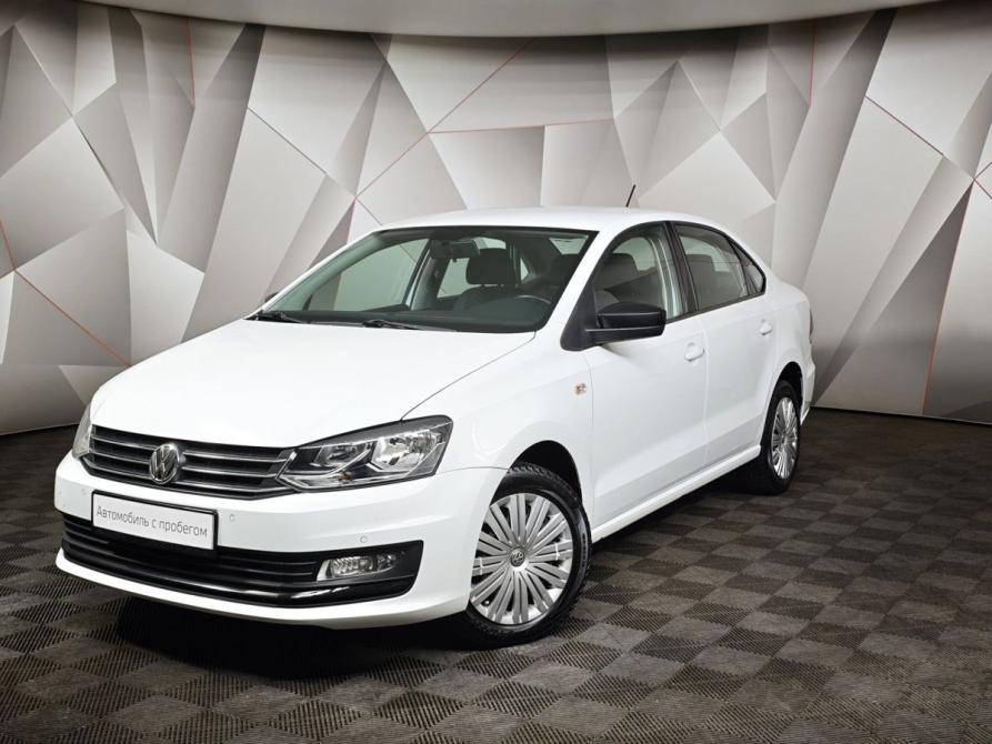 Volkswagen Polo V Рестайлинг Москва  - изображение 1