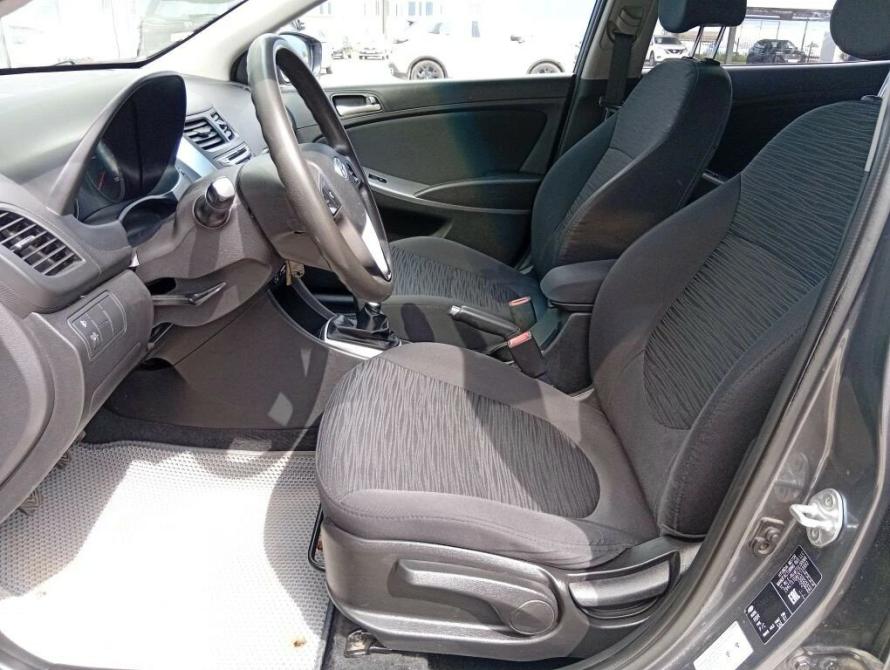 Hyundai Solaris I Рестайлинг Воронеж  - изображение 9