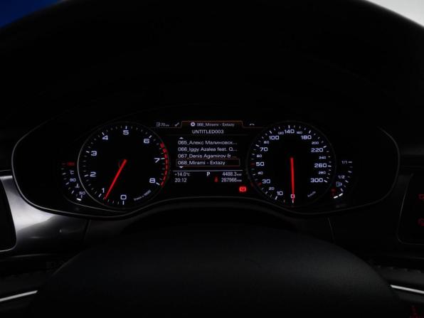 Audi A7 I (4G) с пробегом 2013 года, цена 1 877 077 рублей, 287966 км, лифтбек, Автокод Объявления