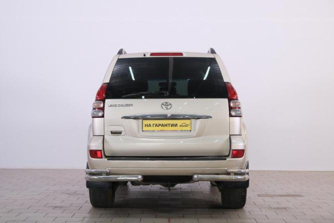 Toyota Land Cruiser Prado 120 Series с пробегом 2007 года, цена 1 889 000 рублей, 286000 км, внедорожник, Автокод Объявления
