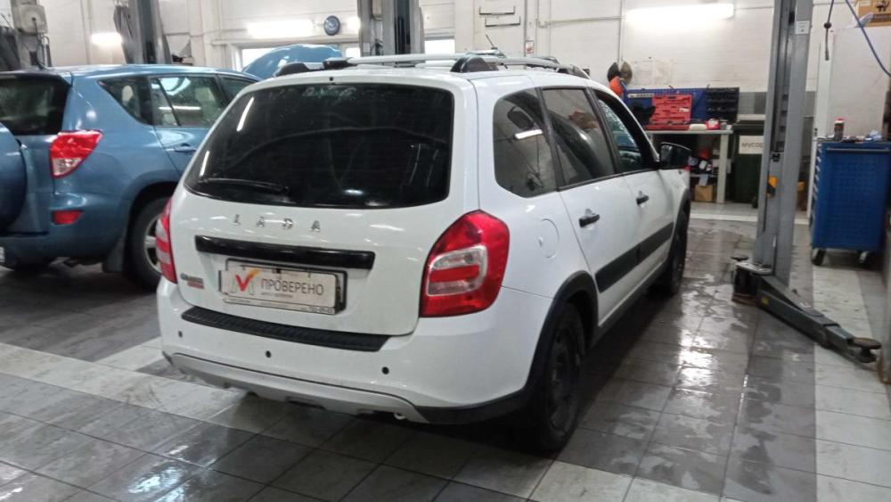 Lada (ВАЗ) Granta I Рестайлинг Санкт-Петербург  - изображение 3