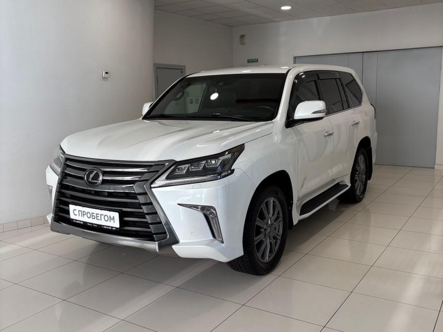 Lexus LX III Рестайлинг 2 Омск  - изображение 1