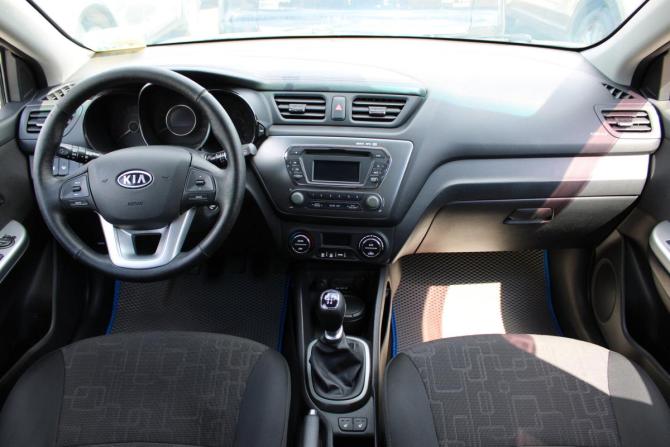 Kia Rio III с пробегом 2012 года, цена 786 000 рублей, 121005 км, хэтчбек, Автокод Объявления