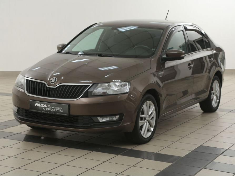 Skoda Rapid I Рестайлинг Иваново  - изображение 8