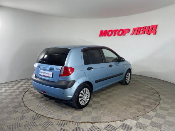 Hyundai Getz I Рестайлинг с пробегом 2007 года, цена 449 000 рублей, 229007 км, хэтчбек, Автокод Объявления