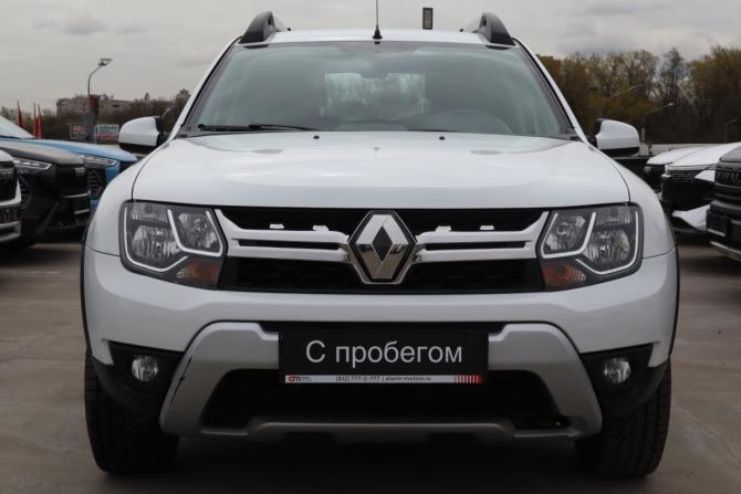 Renault Duster I Рестайлинг с пробегом 2017 года, цена 1 349 000 рублей, 75000 км, внедорожник, Автокод Объявления