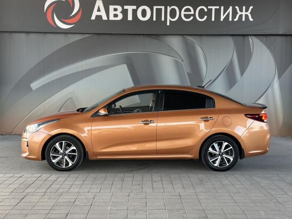 Kia Rio IV с пробегом 2017 года, цена 1 190 000 рублей, 191678 км, седан, Автокод Объявления