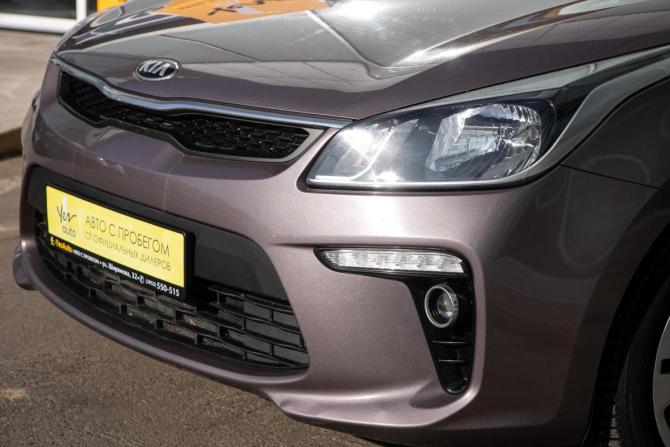 Kia Rio IV с пробегом 2019 года, цена 1 145 000 рублей, 133200 км, седан, Автокод Объявления