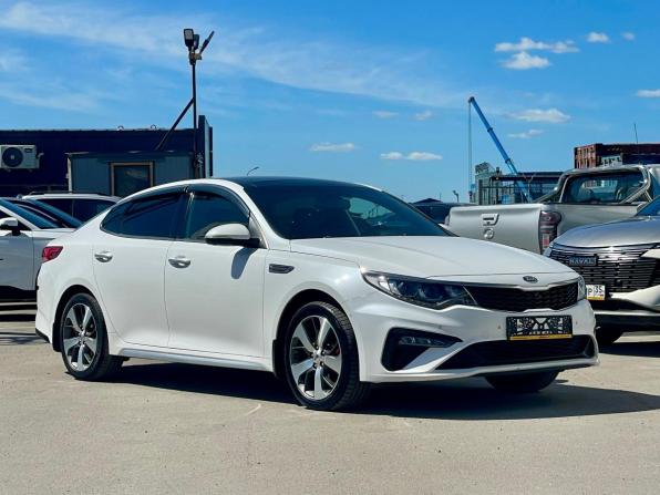 Kia Optima IV Рестайлинг с пробегом 2020 года, цена 1 980 000 рублей, 200700 км, седан, Автокод Объявления