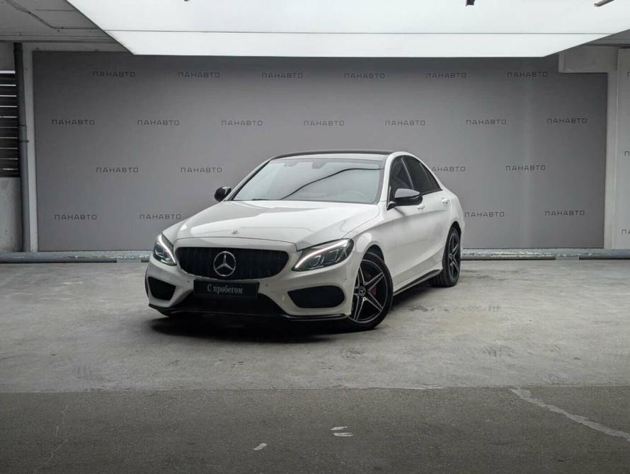 Mercedes-Benz C-Класс IV (W205) Москва  - изображение 1