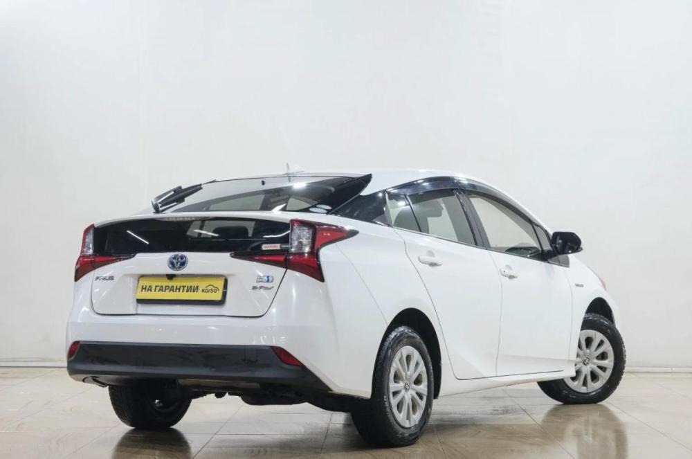 Toyota Prius IV Рестайлинг (XW50) Новокузнецк  - изображение 7