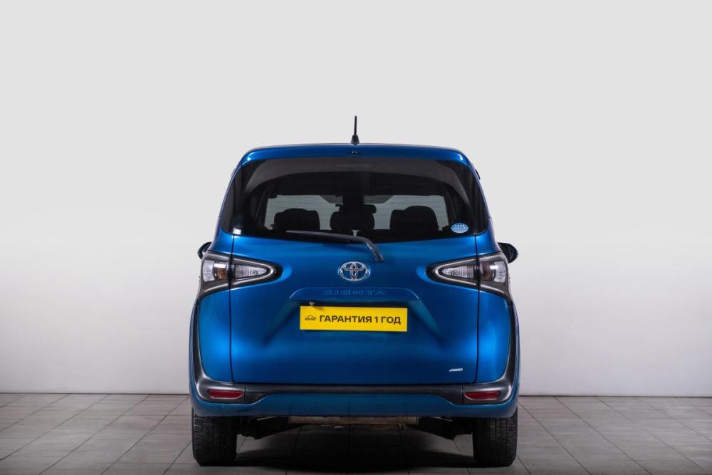 Toyota Sienta II Рестайлинг Томск  - изображение 4