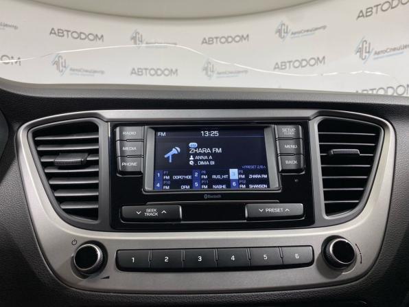 Hyundai Solaris II с пробегом 2017 года, цена 1 144 900 рублей, 152000 км, седан, Автокод Объявления