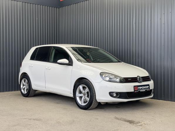 Volkswagen Golf VI с пробегом 2009 года, цена 747 000 рублей, 309543 км, хэтчбек, Автокод Объявления