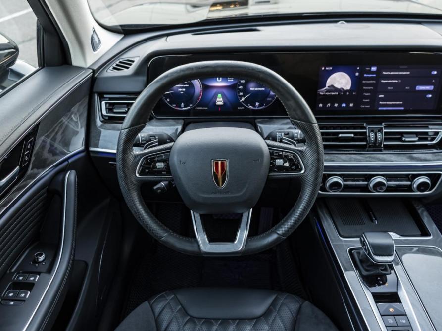 Hongqi HS5 I Рестайлинг Москва  - изображение 10