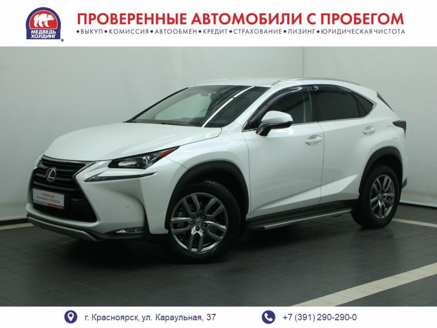 Lexus NX I Красноярск  - изображение 1