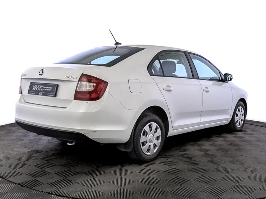 Skoda Rapid I Рестайлинг Москва  - изображение 5
