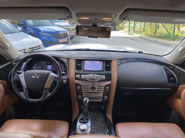 Infiniti QX80 I Рестайлинг 2 с пробегом 2019 года, цена 4 099 000 рублей, 186010 км, внедорожник, Автокод Объявления
