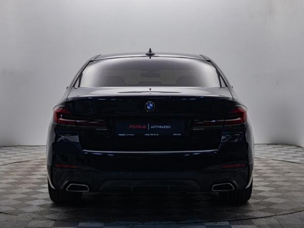 BMW 5 серии VII (G30/G31/G38) Рестайлинг с пробегом 2022 года, цена 4 764 000 рублей, 74000 км, седан, Автокод Объявления