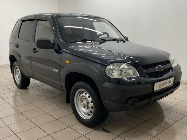 Chevrolet Niva I Рестайлинг