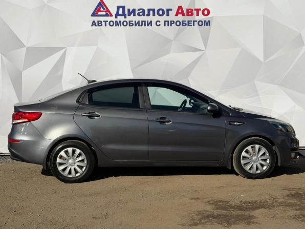 Kia Rio III Рестайлинг с пробегом 2017 года, цена 850 000 рублей, 144200 км, седан, Автокод Объявления