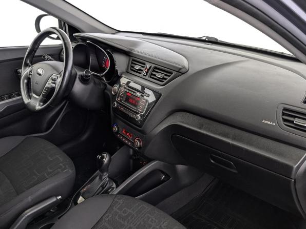 Kia Rio III Рестайлинг с пробегом 2017 года, цена 1 250 000 рублей, 93900 км, хэтчбек, Автокод Объявления