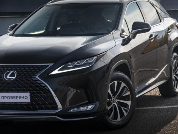 Lexus RX IV Рестайлинг с пробегом 2020 года, цена 4 598 000 рублей, 93121 км, внедорожник, Автокод Объявления