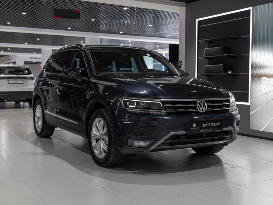 Volkswagen Tiguan II Москва  - изображение 2