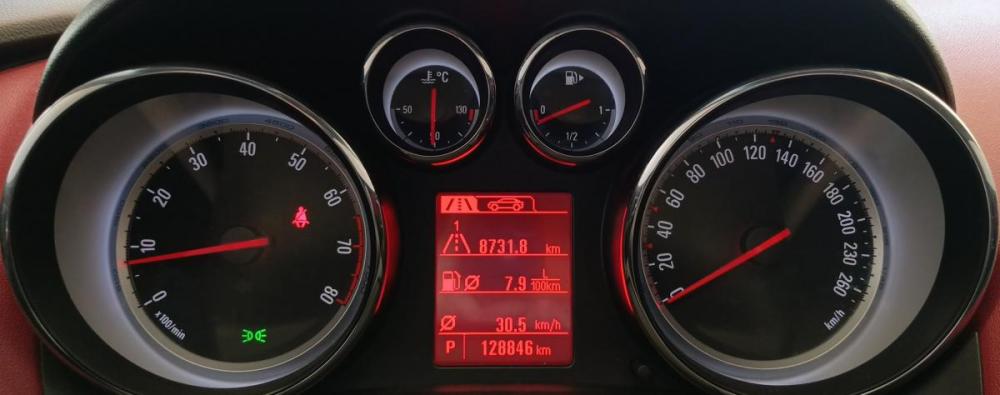 Opel Astra J Рестайлинг Москва  - изображение 7