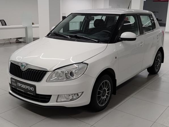 Skoda Fabia II Рестайлинг с пробегом 2012 года, цена 623 000 рублей, 110231 км, хэтчбек, Автокод Объявления