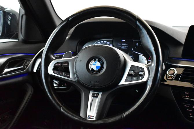 BMW 5 серии VII (G30/G31/G38) Рестайлинг с пробегом 2020 года, цена 3 933 000 рублей, 91785 км, седан, Автокод Объявления