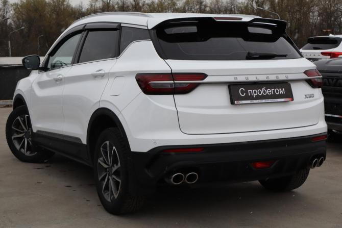 Belgee X50 с пробегом 2024 года, цена 1 739 000 рублей, 33000 км, внедорожник, Автокод Объявления