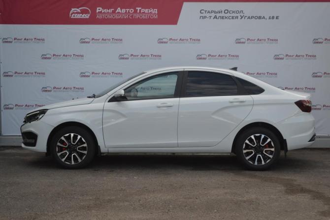 Lada (ВАЗ) Vesta I Рестайлинг (NG) с пробегом 2023 года, цена 1 180 000 рублей, 63088 км, седан, Автокод Объявления