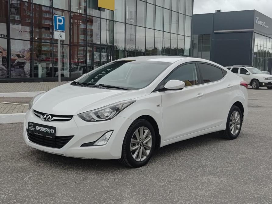 Hyundai Elantra V (MD) Рестайлинг Йошкар-Ола  - изображение 1