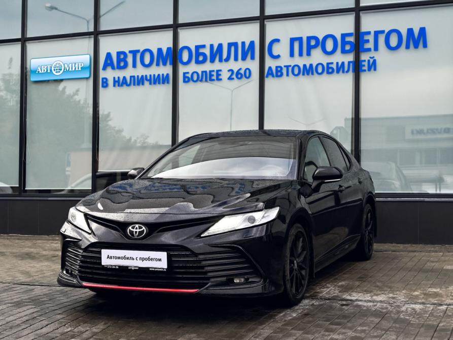 Toyota Camry VIII (XV70) Рестайлинг Екатеринбург  - изображение 1