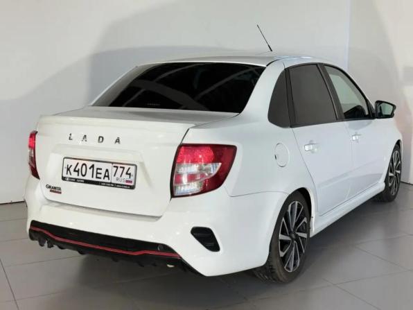Lada (ВАЗ) Granta I Рестайлинг с пробегом 2024 года, цена 1 109 000 рублей, 64742 км, седан, Автокод Объявления