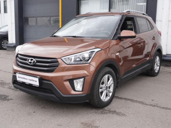 Hyundai Creta I с пробегом 2017 года, цена 1 593 000 рублей, 194055 км, внедорожник, Автокод Объявления