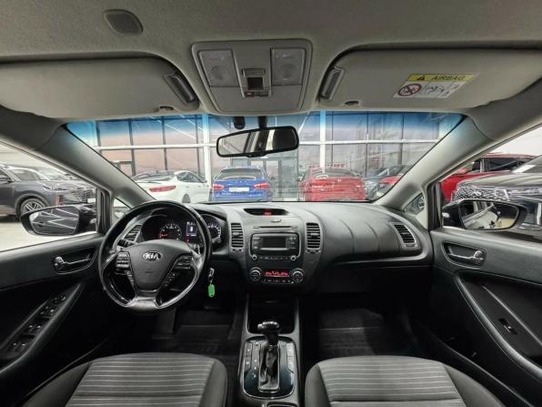 Kia Cerato IV с пробегом 2018 года, цена 1 699 000 рублей, 151437 км, седан, Автокод Объявления