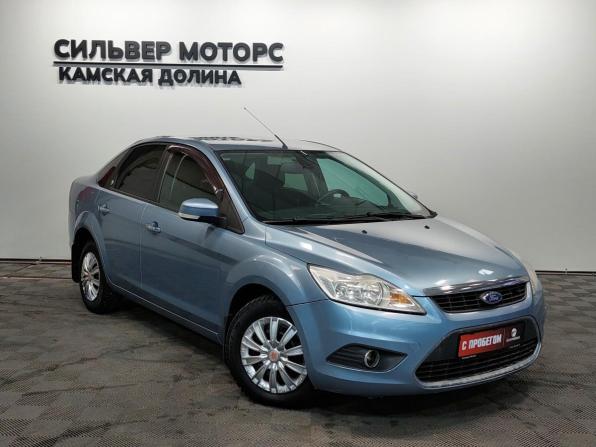 Ford Focus II Рестайлинг с пробегом 2008 года, цена 520 000 рублей, 136000 км, седан, Автокод Объявления