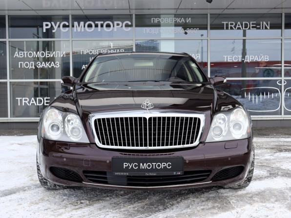 Maybach 57 I с пробегом 2004 года, цена 9 000 000 рублей, 114028 км, седан, Автокод Объявления