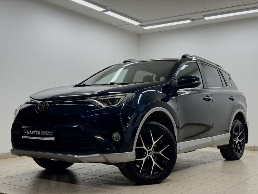 Toyota RAV4 IV (XA40) Рестайлинг Вологда  - изображение 7