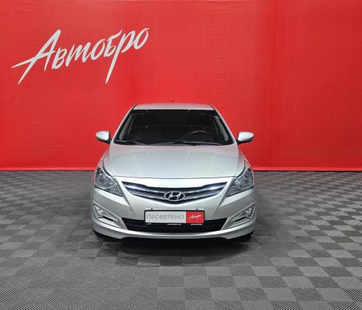 Hyundai Solaris I Рестайлинг с пробегом 2016 года, цена 1 099 000 рублей, 125816 км, седан, Автокод Объявления